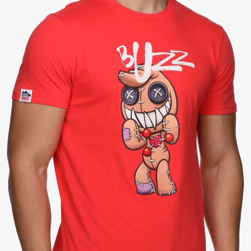 BUZZ Tricouri Woodoo Teddy 