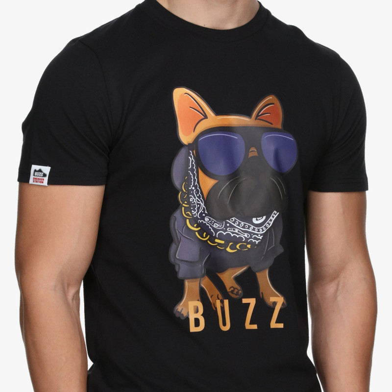 BUZZ Tricouri Paco Frenchie 