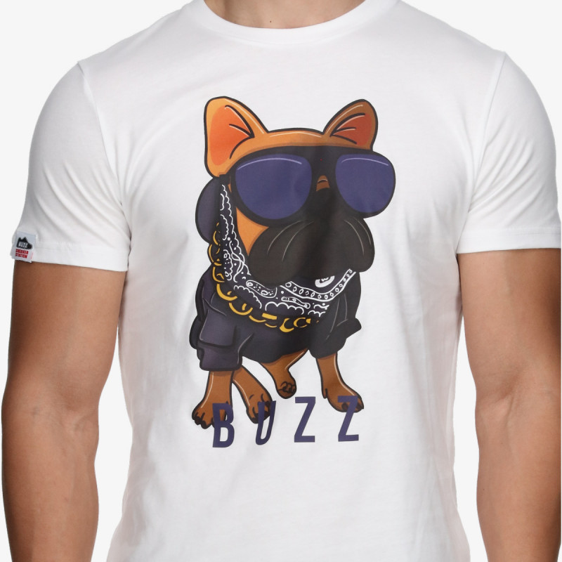 BUZZ Tricouri Paco Frenchie 
