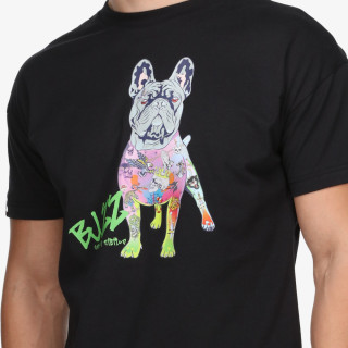 BUZZ Tricouri Art Frenchie 