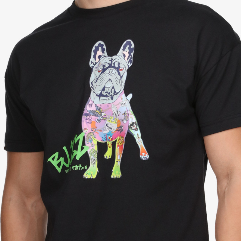 BUZZ Tricouri Art Frenchie 