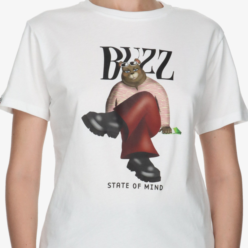 BUZZ Tricouri KATICA T-SHIRT 