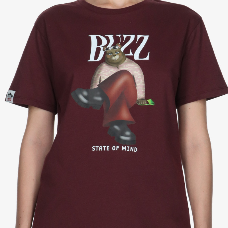 BUZZ Tricouri KATICA T-SHIRT 