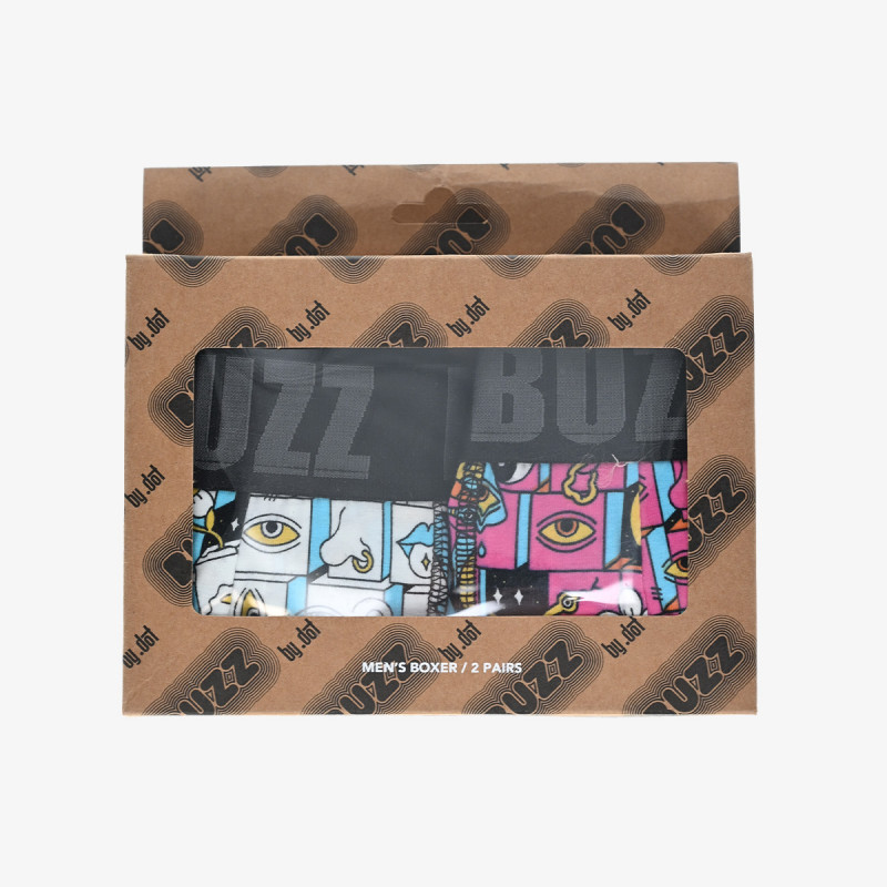 BUZZ Boxeri MEN PRINTED BOXER 