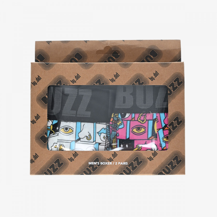 BUZZ Boxeri MEN PRINTED BOXER 