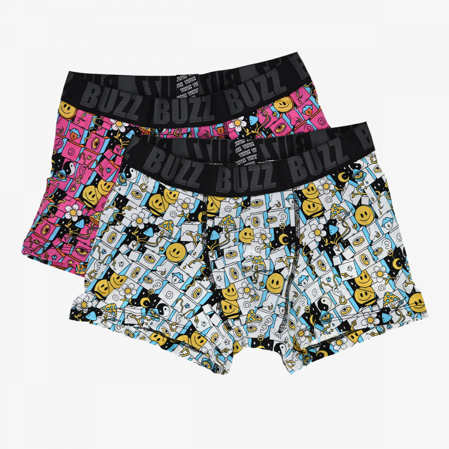 BUZZ Boxeri MEN PRINTED BOXER 