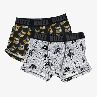 BUZZ Boxeri MEN PRINTED BOXER 