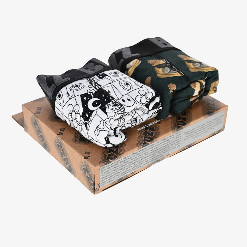 BUZZ Boxeri MEN PRINTED BOXER 