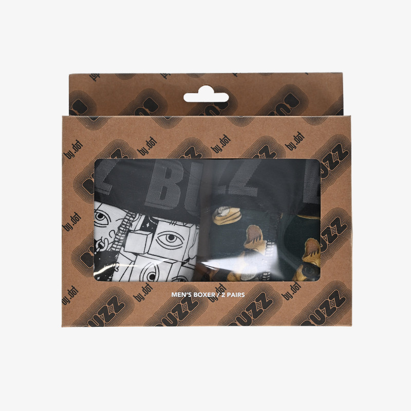 BUZZ Boxeri MEN PRINTED BOXER 