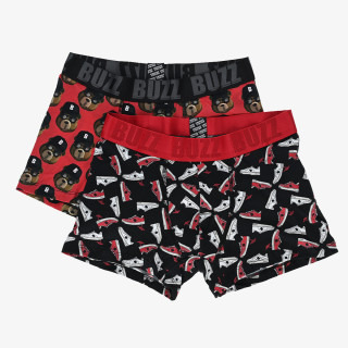 BUZZ Boxeri MEN PRINTED BOXER 