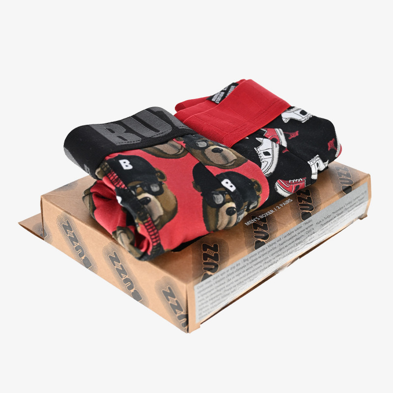 BUZZ Boxeri MEN PRINTED BOXER 