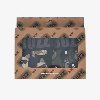 BUZZ Boxeri MEN PRINTED BOXER 