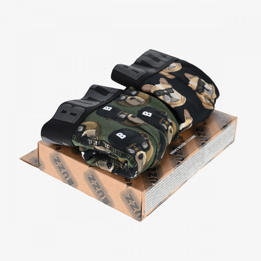 BUZZ Boxeri MEN PRINTED BOXER 