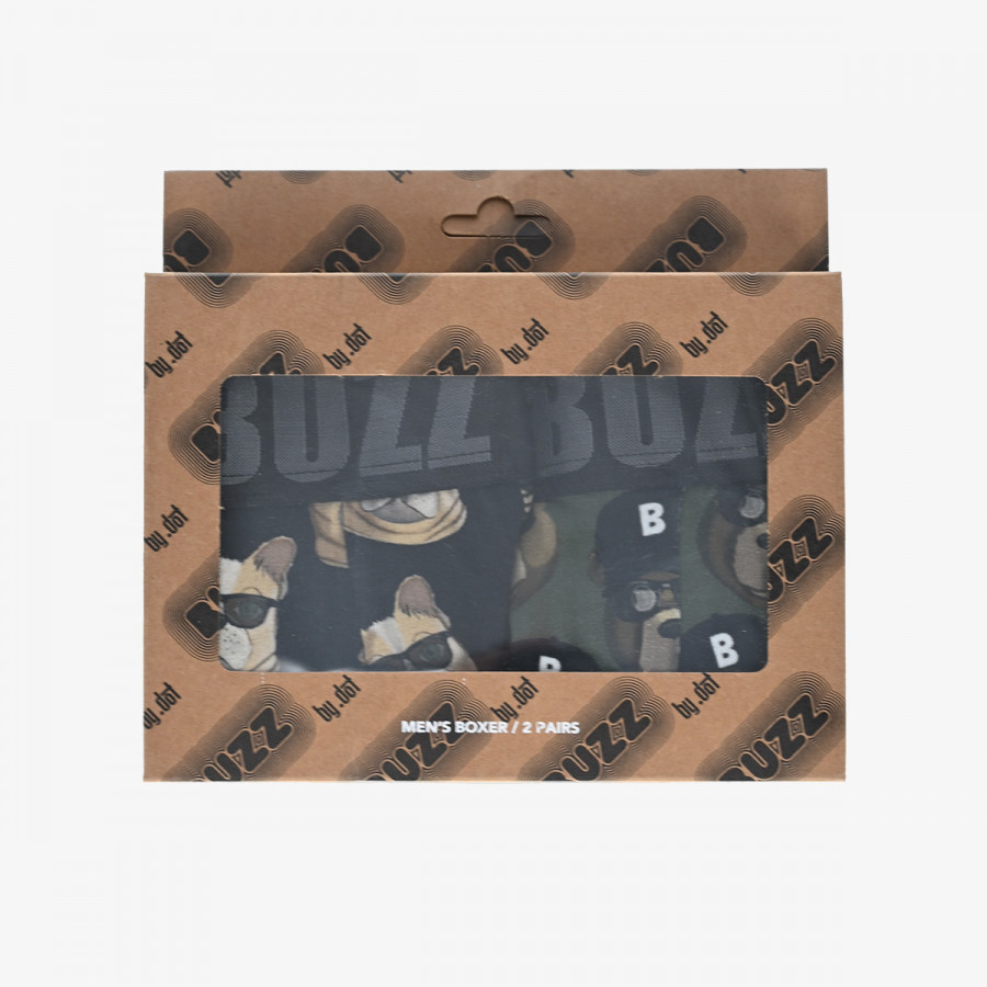 BUZZ Boxeri MEN PRINTED BOXER 
