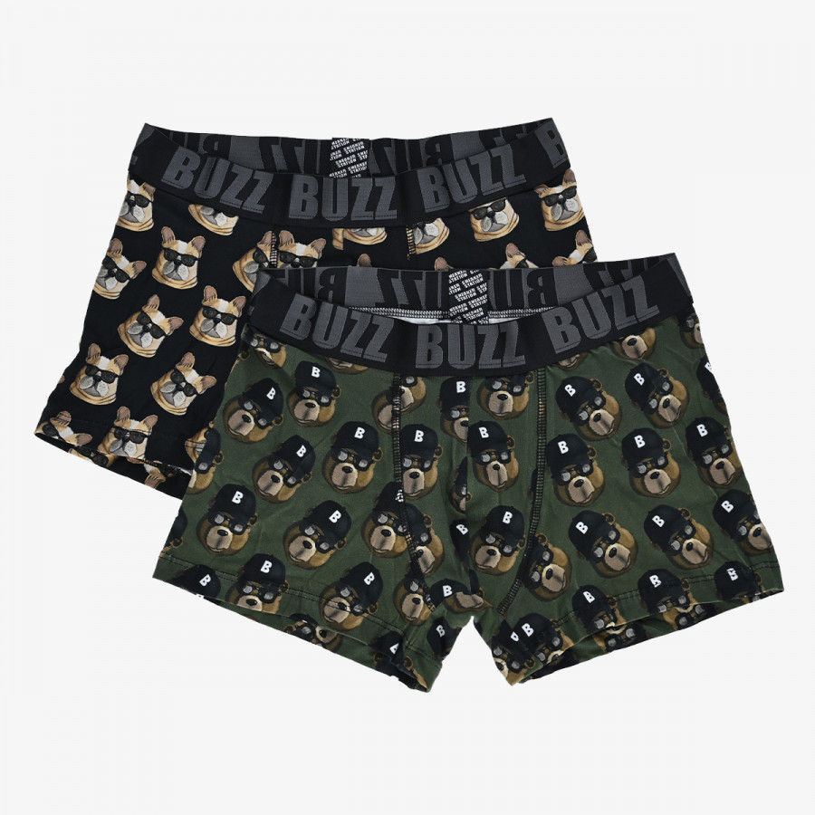 BUZZ Boxeri MEN PRINTED BOXER 
