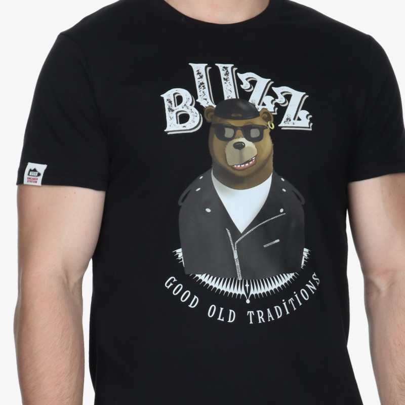 BUZZ Tricouri MACHO BIKER T-SHIRT 