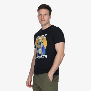 BUZZ Tricouri HIPSTER NAMASTE T-SHIRT 
