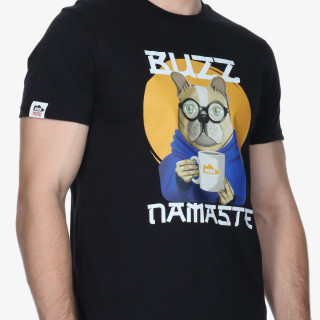 BUZZ Tricouri HIPSTER NAMASTE T-SHIRT 