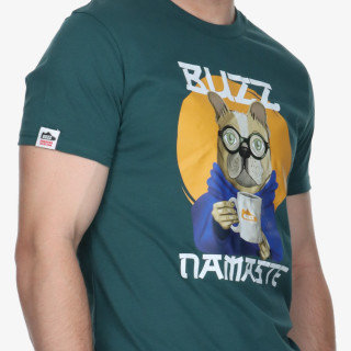 BUZZ Tricouri HIPSTER NAMASTE T-SHIRT 