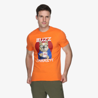 BUZZ Tricouri HIPSTER NAMASTE T-SHIRT 