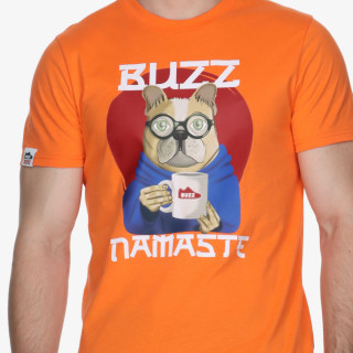 BUZZ Tricouri HIPSTER NAMASTE T-SHIRT 