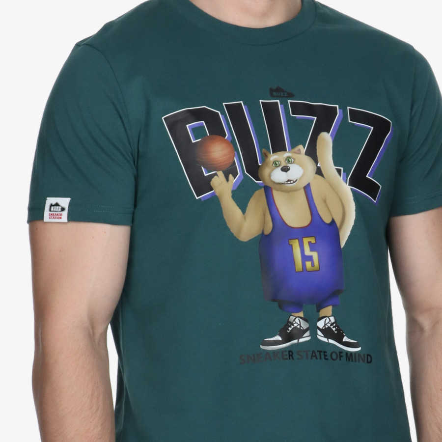 BUZZ Tricouri SIMKE T-SHIRT 