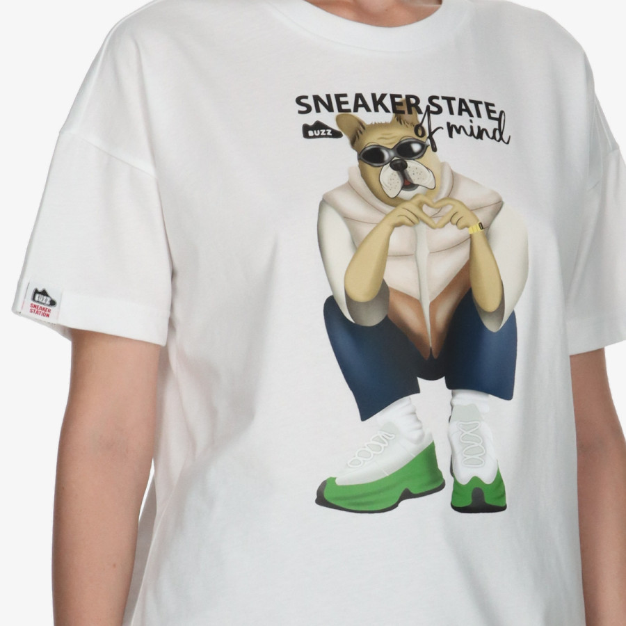 BUZZ Tricouri HIPSTER T-SHIRT 
