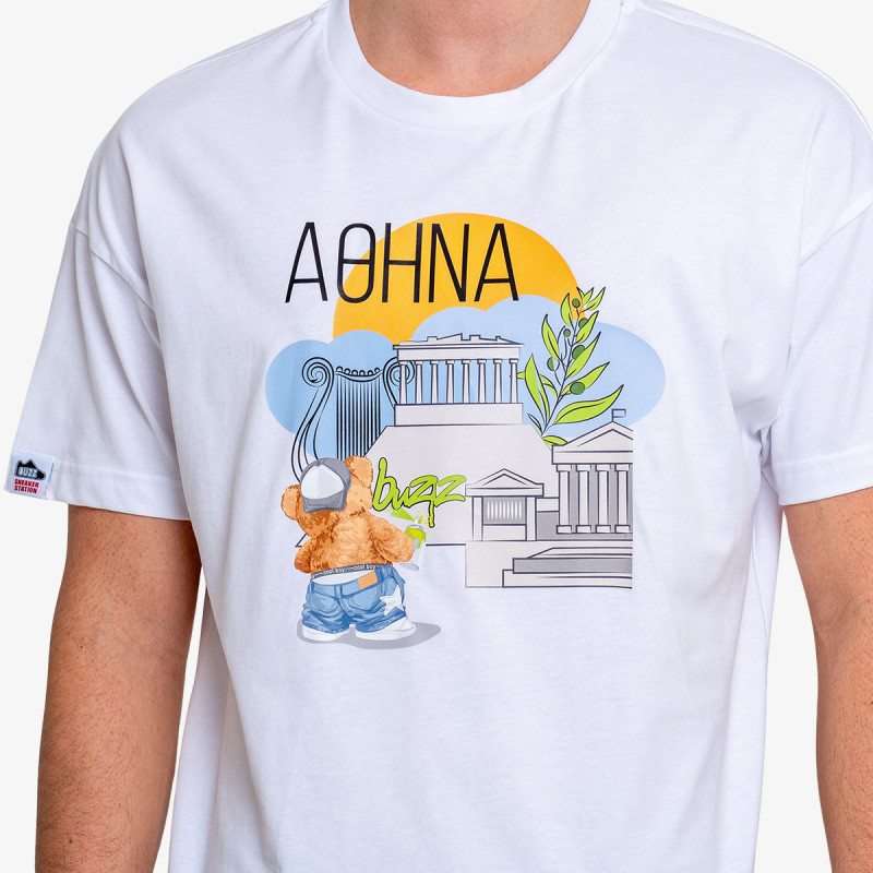 BUZZ Tricouri ATHENS SOUVENIR
