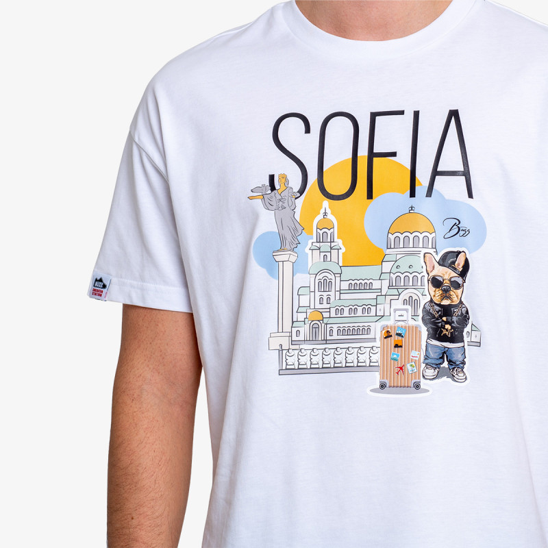 BUZZ Tricouri SOFIJA SOUVENIR