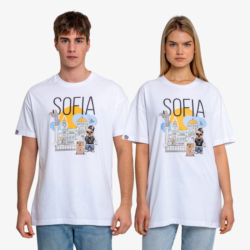 BUZZ Tricouri SOFIJA SOUVENIR