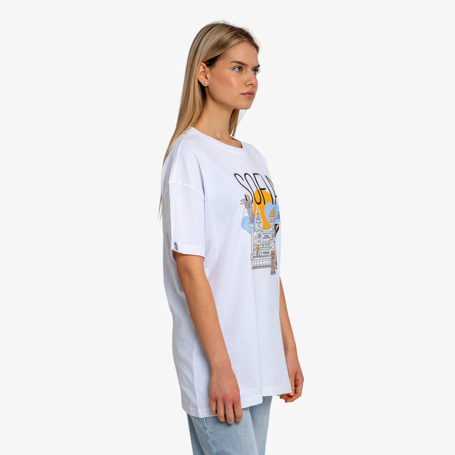 BUZZ Tricouri SOFIJA SOUVENIR