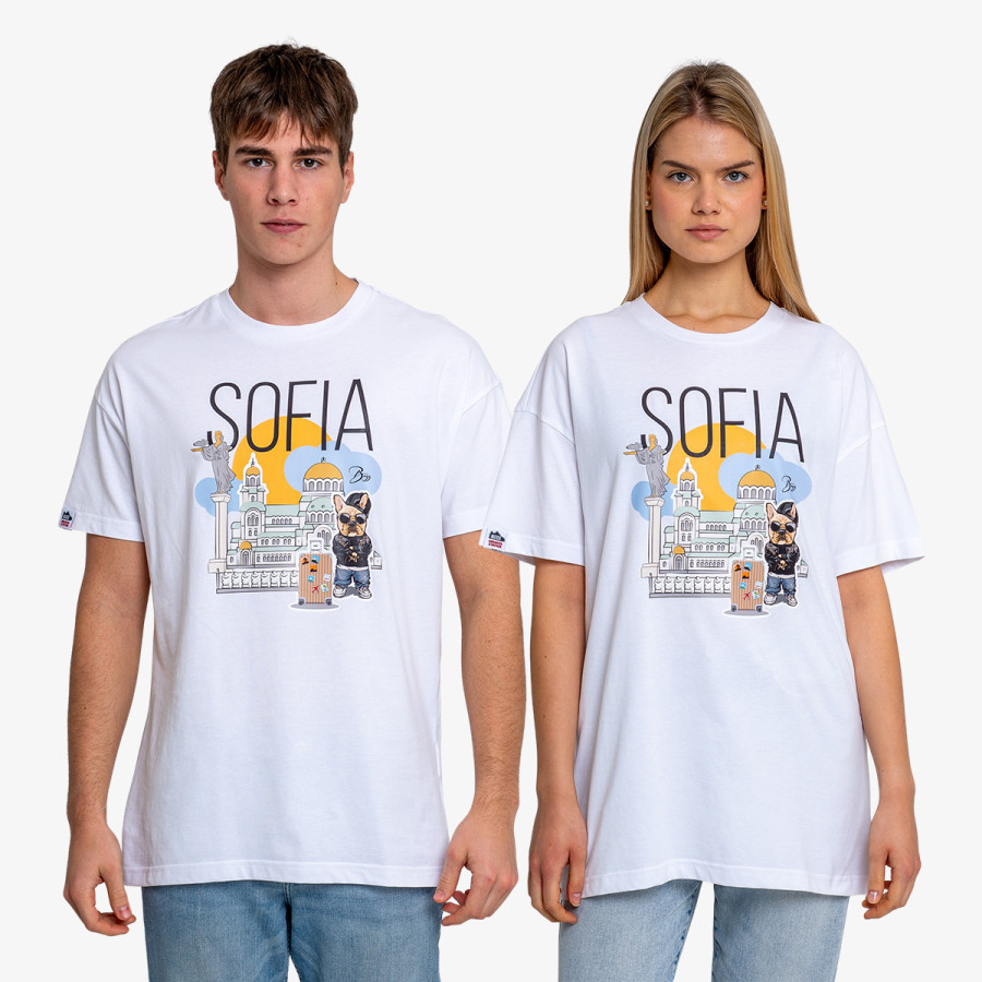 BUZZ Tricouri SOFIJA SOUVENIR