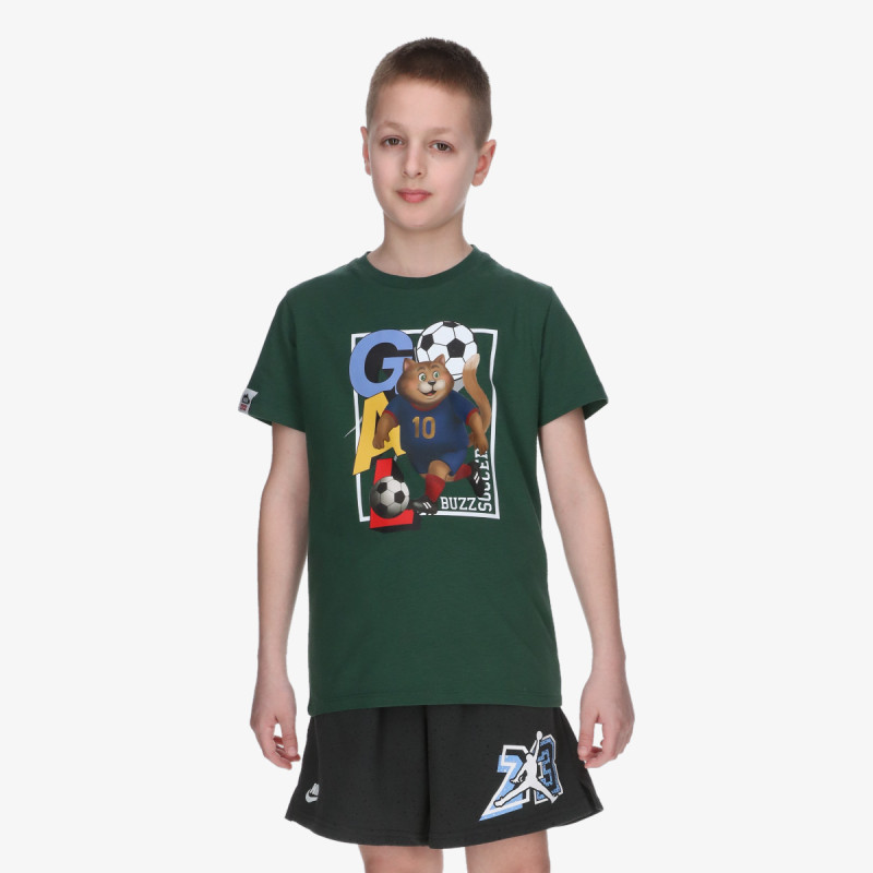 BUZZ Tricouri TOM FOOTBALL T-SHIRT 