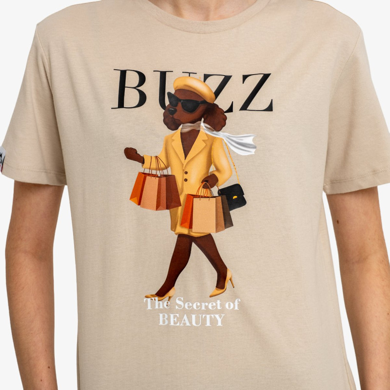 BUZZ Tricouri COUTURE SHOPPING T-SHIRT 