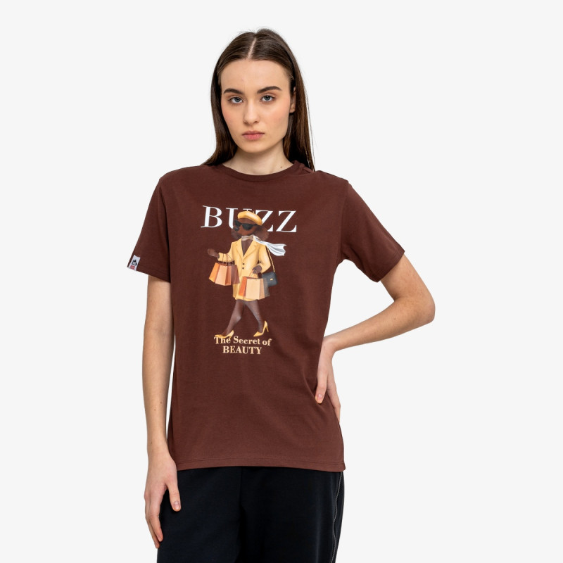 BUZZ Tricouri COUTURE SHOPPING T-SHIRT 
