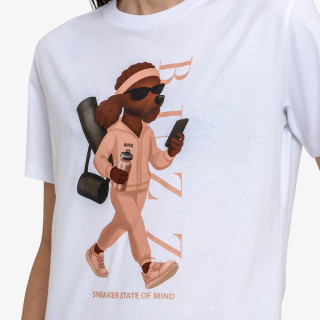 BUZZ Tricouri COUTURE YOGA T-SHIRT 