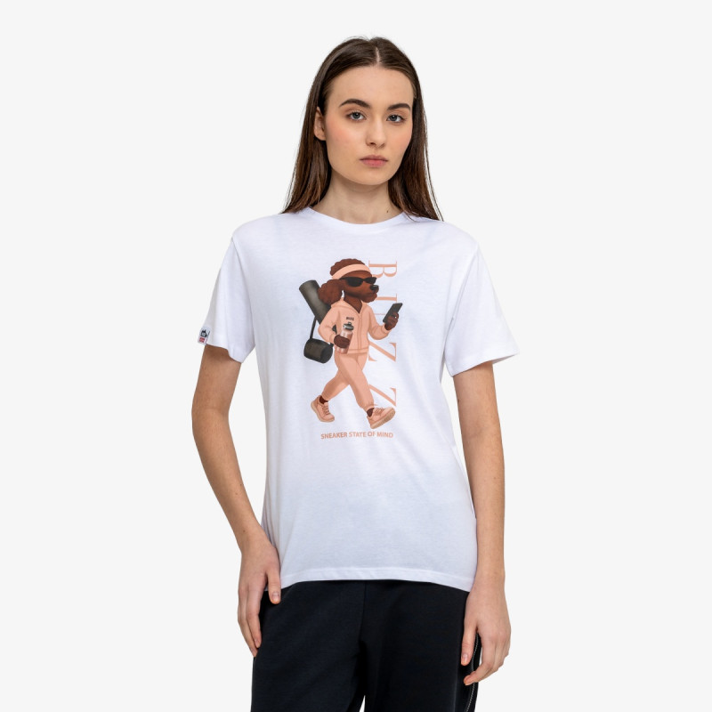 BUZZ Tricouri COUTURE YOGA T-SHIRT 