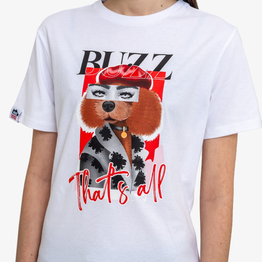 BUZZ Tricouri COUTURE T-SHIRT 