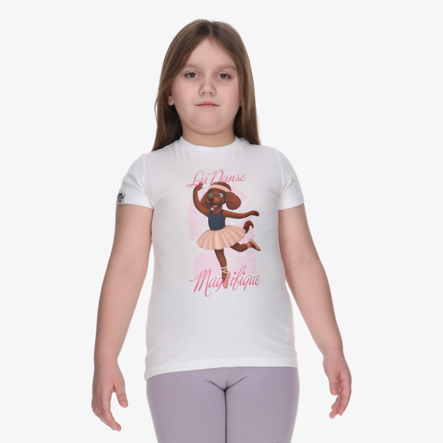 BUZZ Tricouri POODLE BALLERINA 