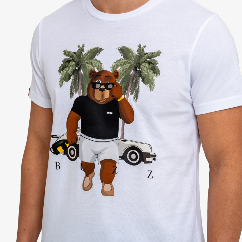 BUZZ Tricouri MACHO LUXURY T-SHIRT 