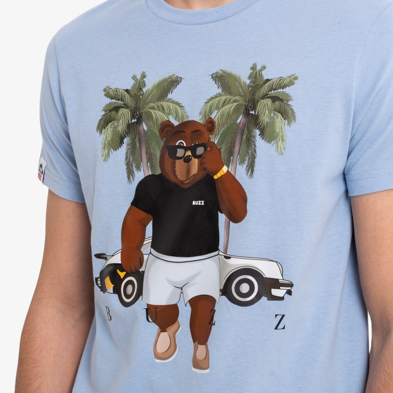 BUZZ Tricouri MACHO LUXURY T-SHIRT 