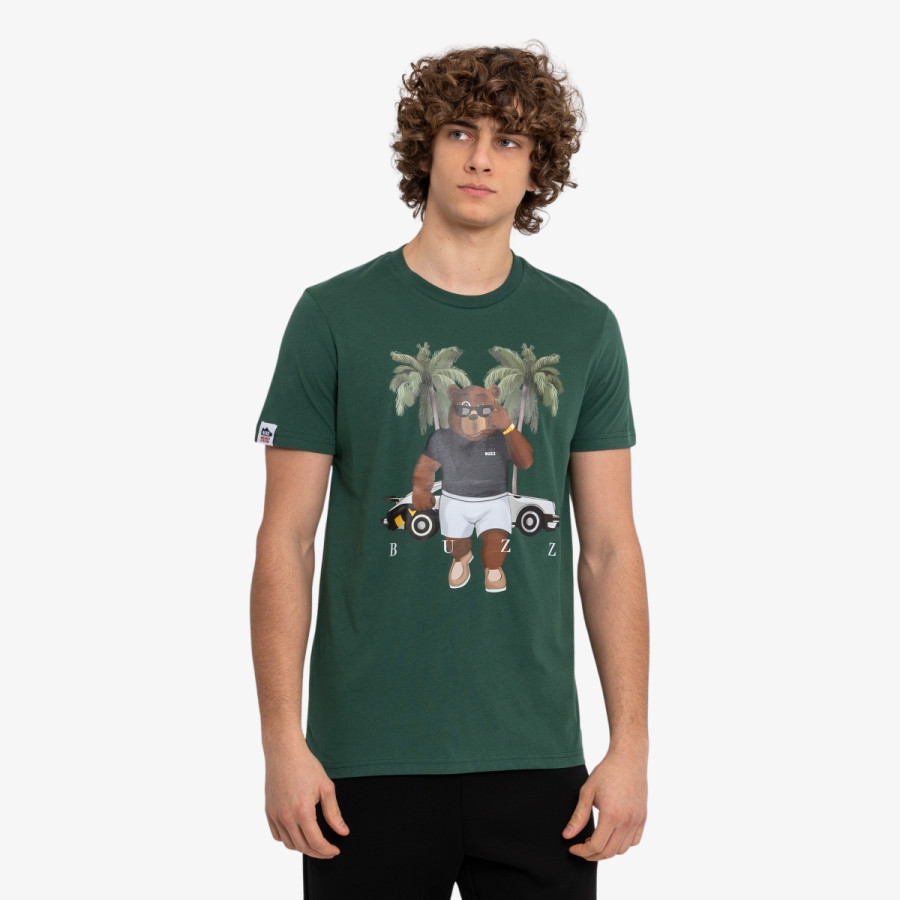 BUZZ Tricouri MACHO LUXURY T-SHIRT 