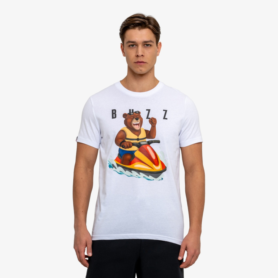 BUZZ Tricouri MACHO JET SKI T-SHIRT 