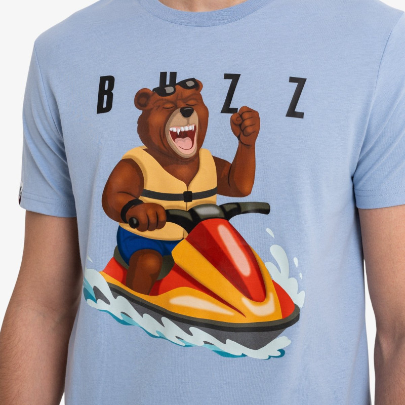 BUZZ Tricouri MACHO JET SKI T-SHIRT 