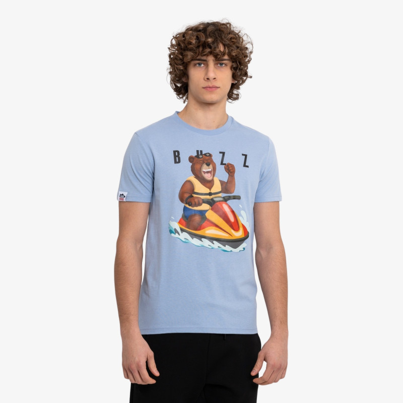 BUZZ Tricouri MACHO JET SKI T-SHIRT 