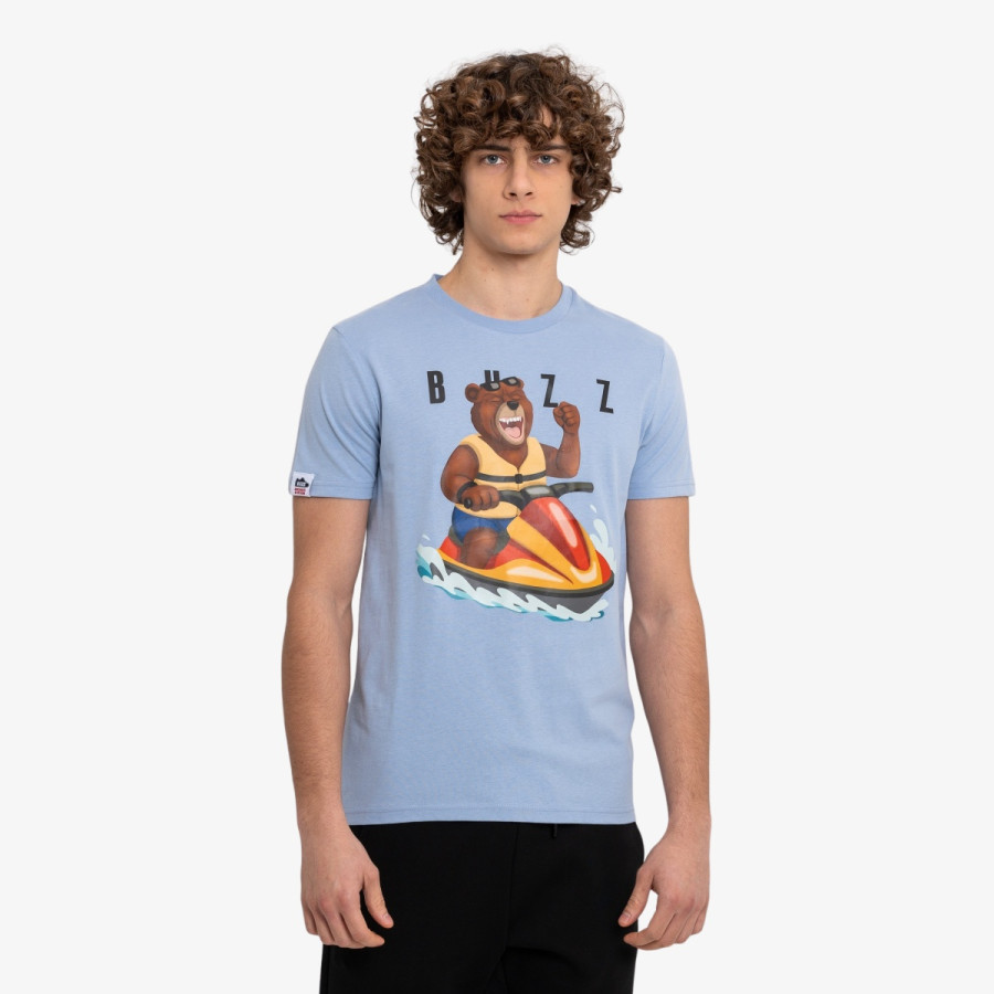 BUZZ Tricouri MACHO JET SKI T-SHIRT 