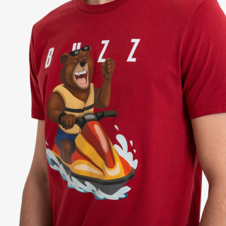 BUZZ Tricouri MACHO JET SKI T-SHIRT 