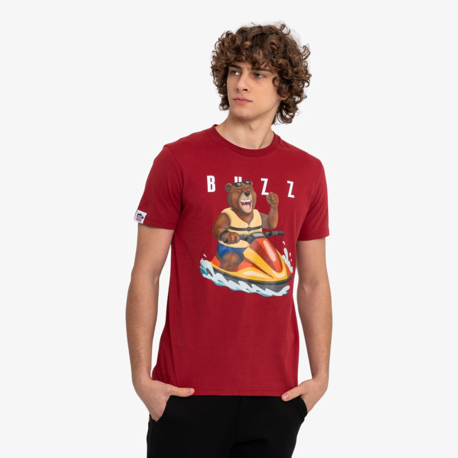 BUZZ Tricouri MACHO JET SKI T-SHIRT 