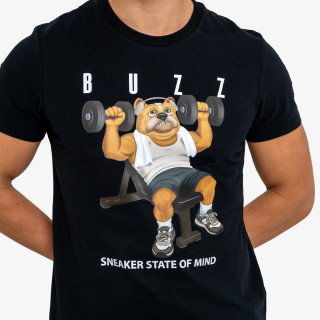 BUZZ Tricouri HIPSTER GYM T-SHIRT 