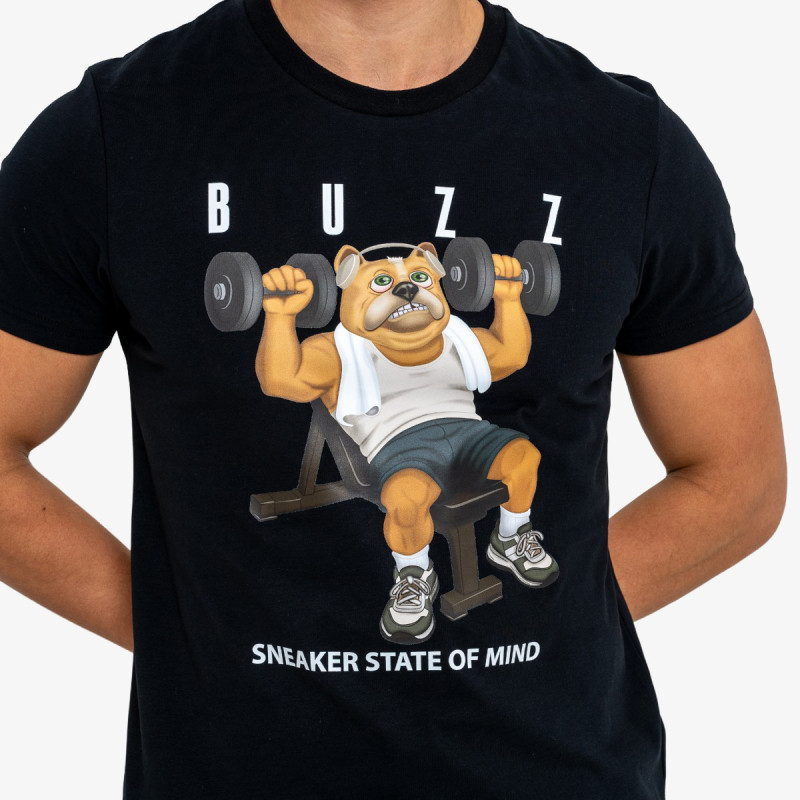 BUZZ Tricouri HIPSTER GYM T-SHIRT 